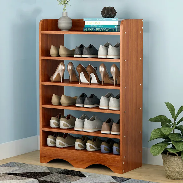 Shoe Rack Simple Household Multi Layer Economy Function Modern Shoe Rack Simple Household Multi Layer Economy Function Modern Cabinet E Dust