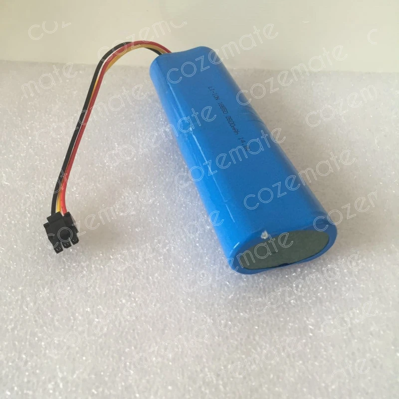 Литиевая батарея 14,8 V 2200mah 14,8 V 4S1P 18650 2200mah для уборочной машины CEN546 уборочный робот Jisiwei I3 Carlos Alemany очиститель