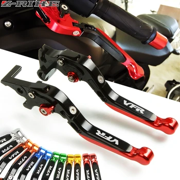 

CNC Adjustable Folding Extendable Clutch Brake Levers For Honda VFR 750 VFR750 1988-1993 VFR 800 F VFR800 F 2002-2008 2007 2006