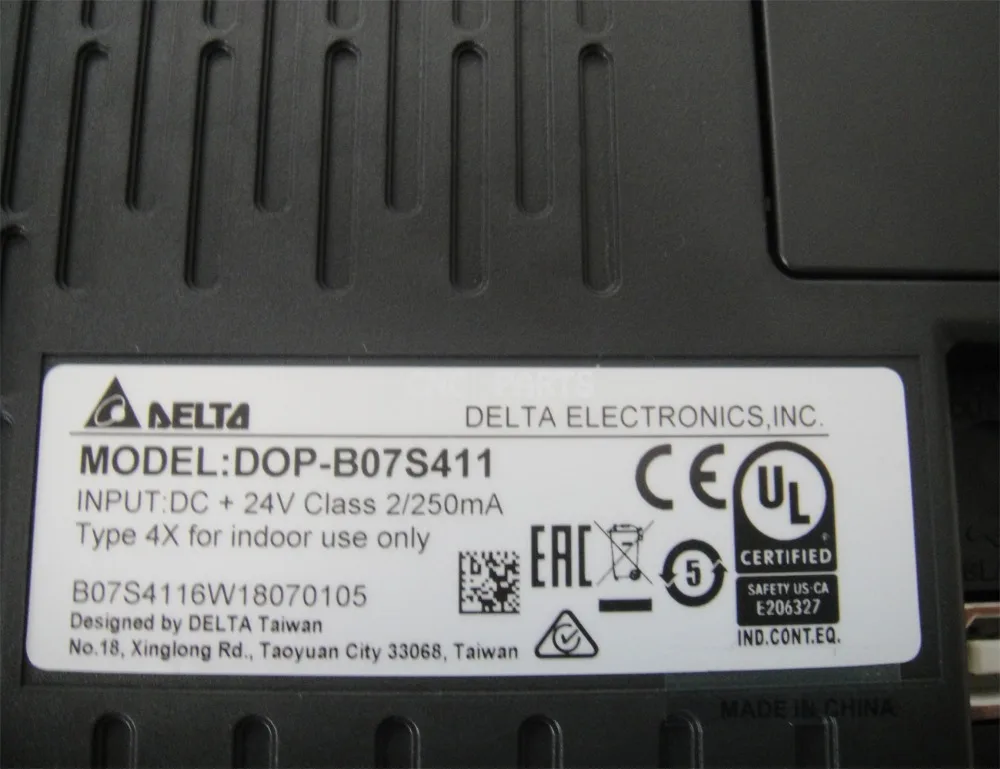 DOP B07S411 Delta HMI сенсорный экран 7 дюймов 800*480 1 USB хост Новый в коробке|screen insert|screen