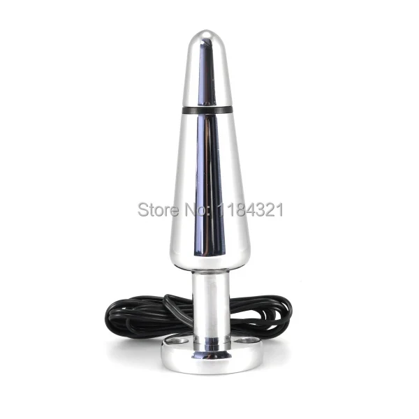 140*35mm cone aluminiumelectro anal plug,Electrotherapy sex stimulation anal butt plug,male prostate massager sex toy,anus plug 140*35mm cone aluminiumelectro anal plug,Electrotherapy sex stimulation anal butt plug,male prostate massager sex toy,anus plug