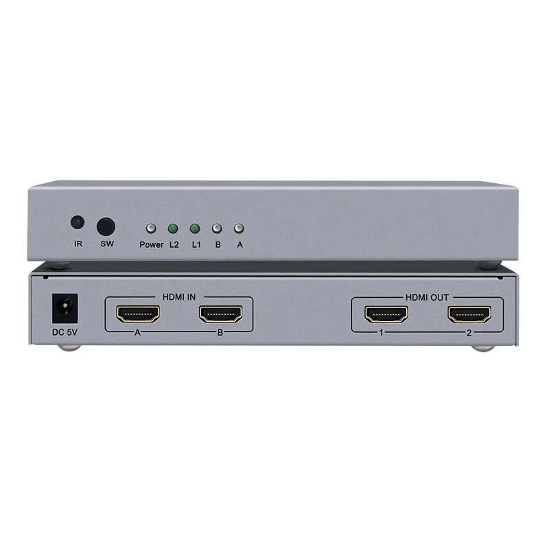 

DT-7422 HDMI4K Matrix Switcher HDMI4K Switcher HDMI HD Switcher 3D