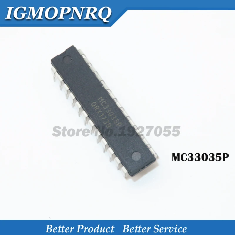 

5PCS MC33035P DIP-24 MC33035 DIP24 33035P DIP new original