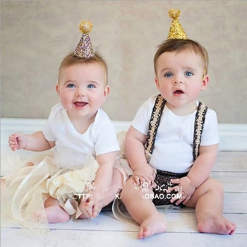 

Happy Birthday Paper Cone Hats Dress Up Girls Boy My First Birthday Party Xmas Supplies Decor Colorful Birthday Party Hats