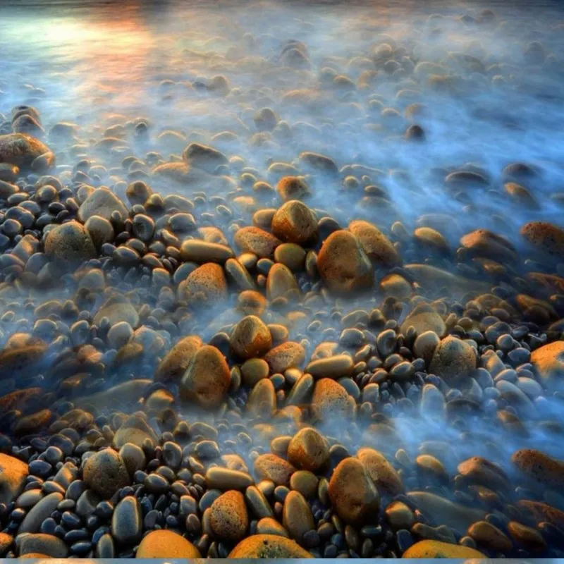 

Free Shipping custom Sea water cobblestone stone bathroom living room 3D stereo floor mural corridor mall wallpaper
