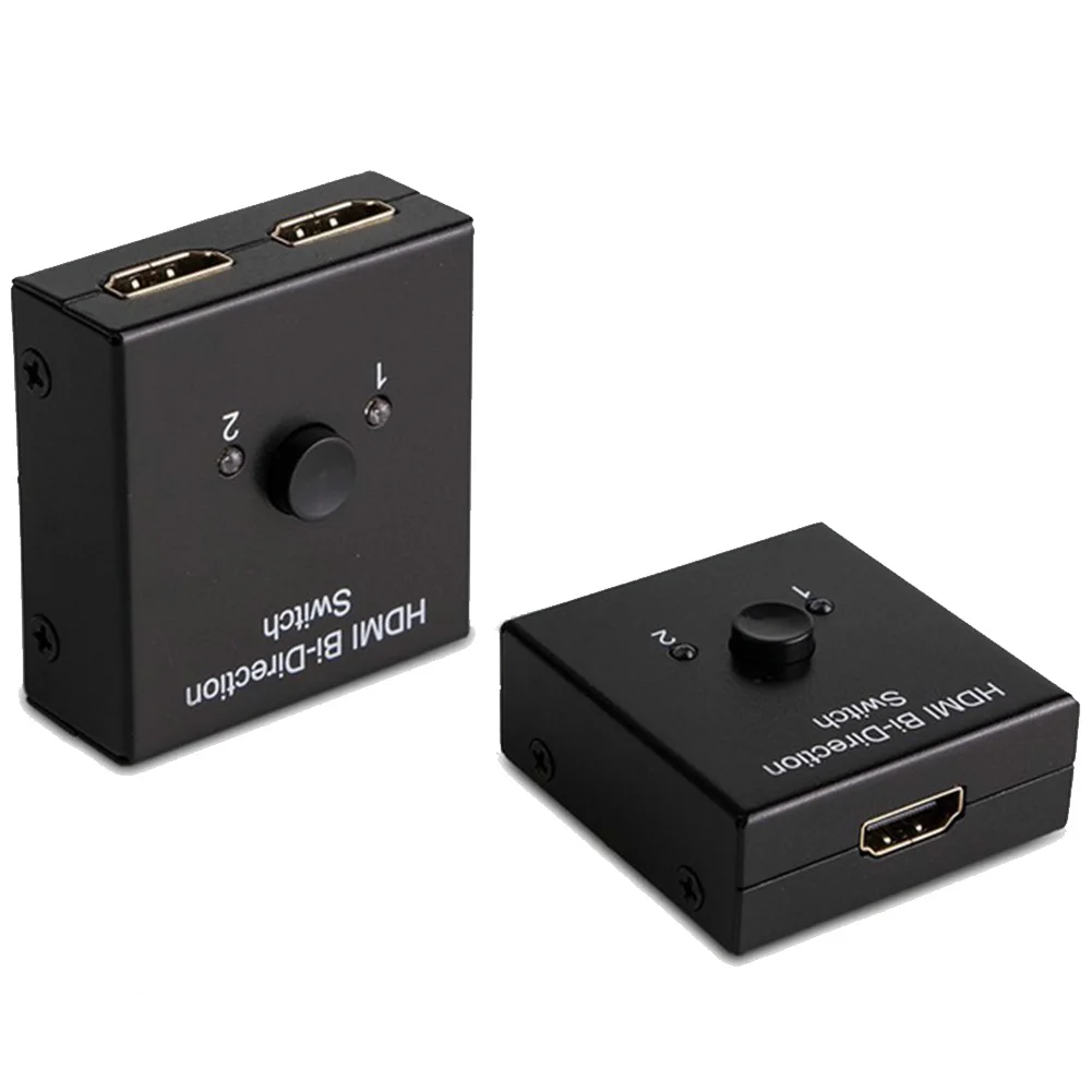 Новое поступление Fosmon 2x1 1x2 Ultra 4 K Bi Direction HDMI 2 0 коммутатор HDCP 3D 1080 p| |