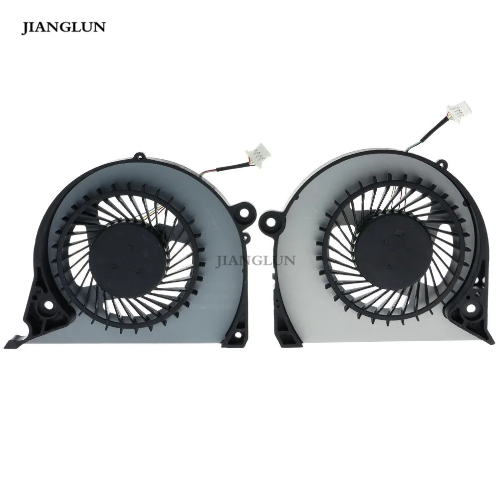 JIANGLUN Новый Процессор и охлаждение ГПУ вентилятор для Dell Inspiron 7577 DFS2000054H0T DFS541105FC0T