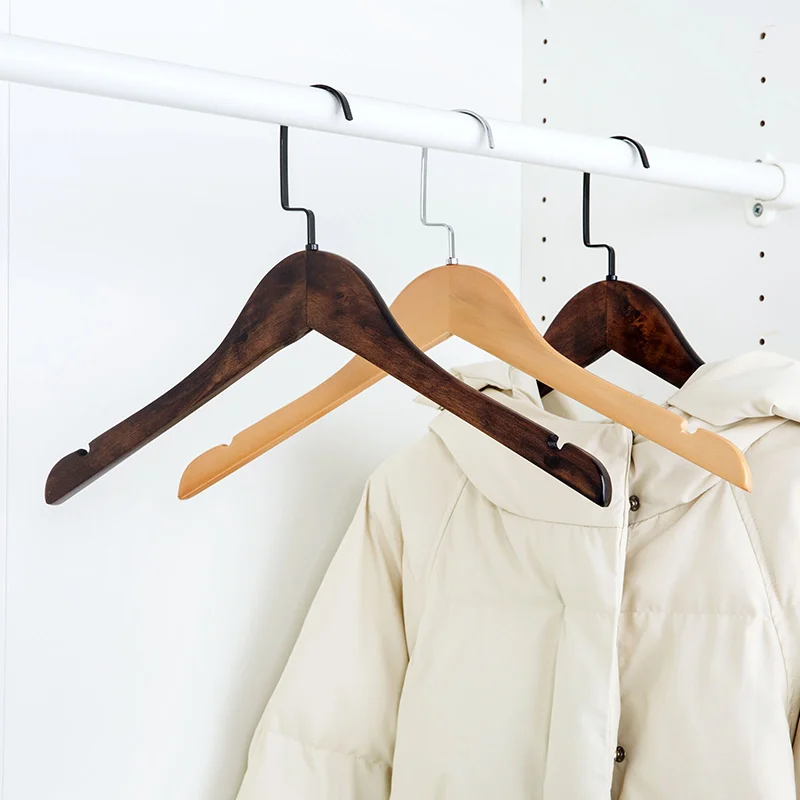 Rotary Solid Wood Clothes Hanger Wooden Clothes Hanger Clothes Rackin