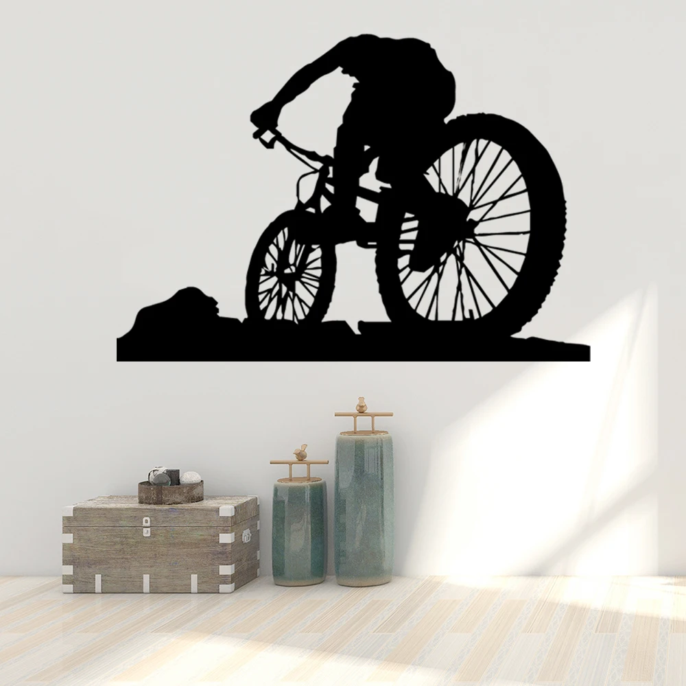 

Lovely by bike Wall Sticker Home Decor Decoration Nursery Kids Room Wall Decor Wall Stickers Waterproof Wallpaper