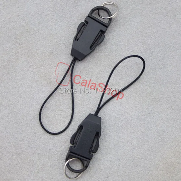 

100 pcs / Lot style B Plastic Detachable Lanyard Wrist Strap Lariat Handy for Phone Key Ring Free Shippin