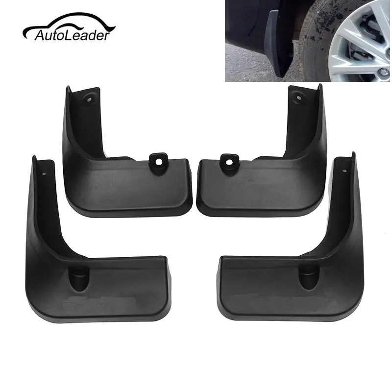 

4Pcs Car Front Rear Mud Flap Mudguards for Toyota Camry 2015 2016 2017 Splash Guard Mud Flap