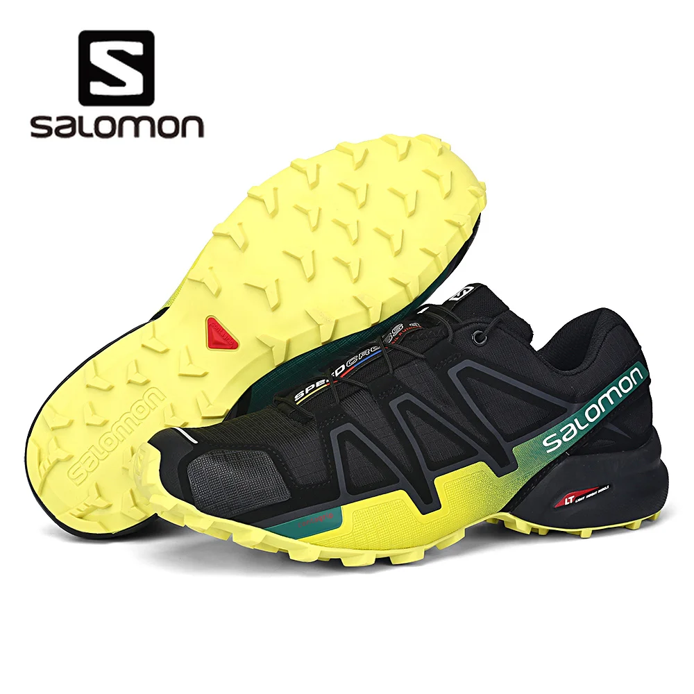 

Salomon Men Shoes Speed Cross 4 CS High Quality sneakers Men Cross-country Shoes Speedcross 4 Jogging Shoes Running Shoes