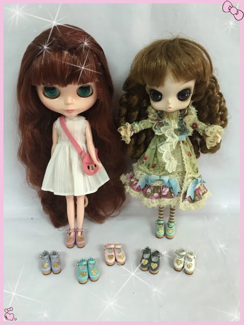 Кукла обувь для blyth Azone куклы OB кукла licca и т. Д. Длина: 2,8 см