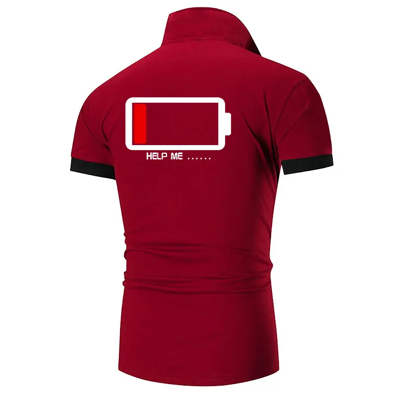 

Men Clothes 2019 Men Polo Shirt Shorts Sleeve Summer Shirt Male Cotton Black Polo Shirts Brands Fashion Dress Solid Color