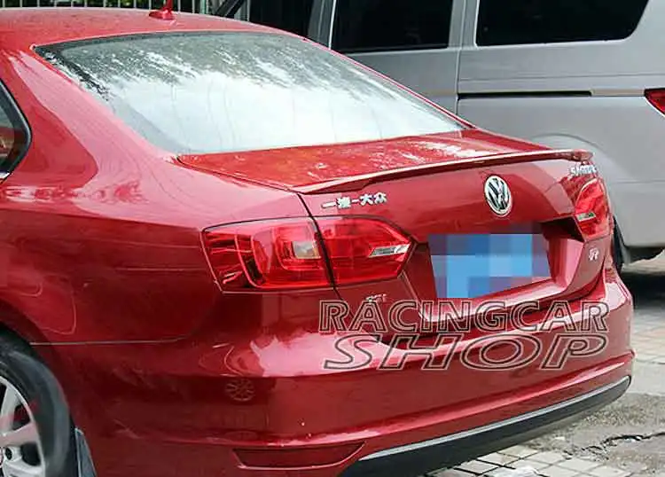 Rear Trunk Spoiler Wing fit for VW VOLKSWAGEN JETTA 4DR MK6 Sedan 2011UP