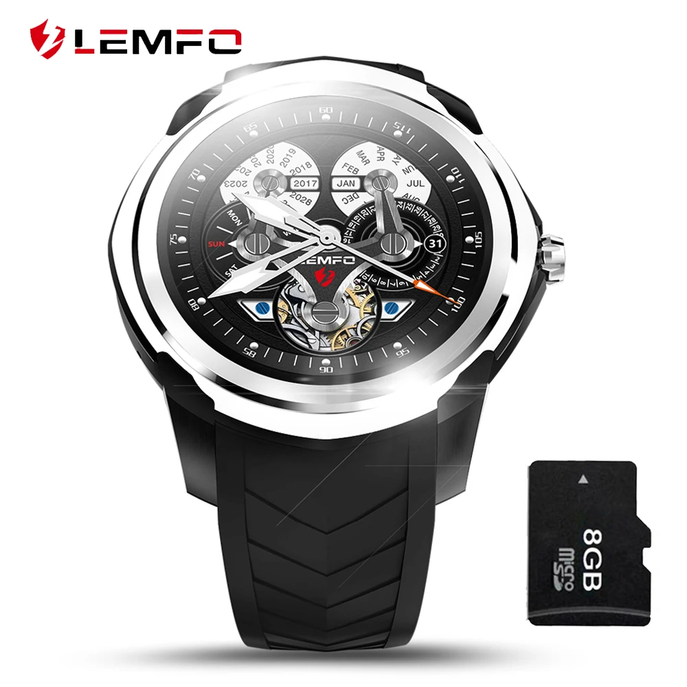 LEMFO LF17 3g умные часы с WiFi Android 5 1 телефон gps сим карта монитор сердечного ритма Bluetooth
