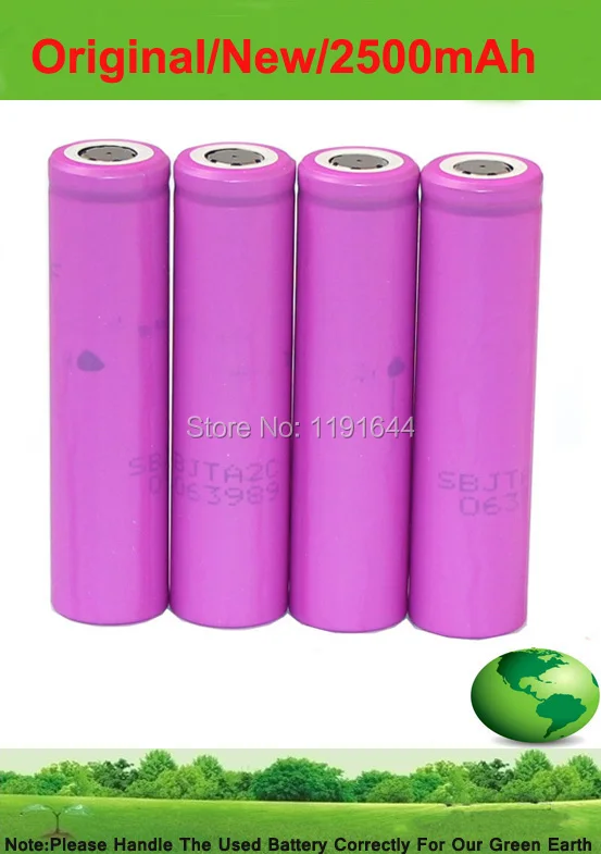 Бесплатная доставка! 10 шт./лот Аутентичные SANYO 3 7 V 16650 UR16650ZTA 2500 mAh литий ионная