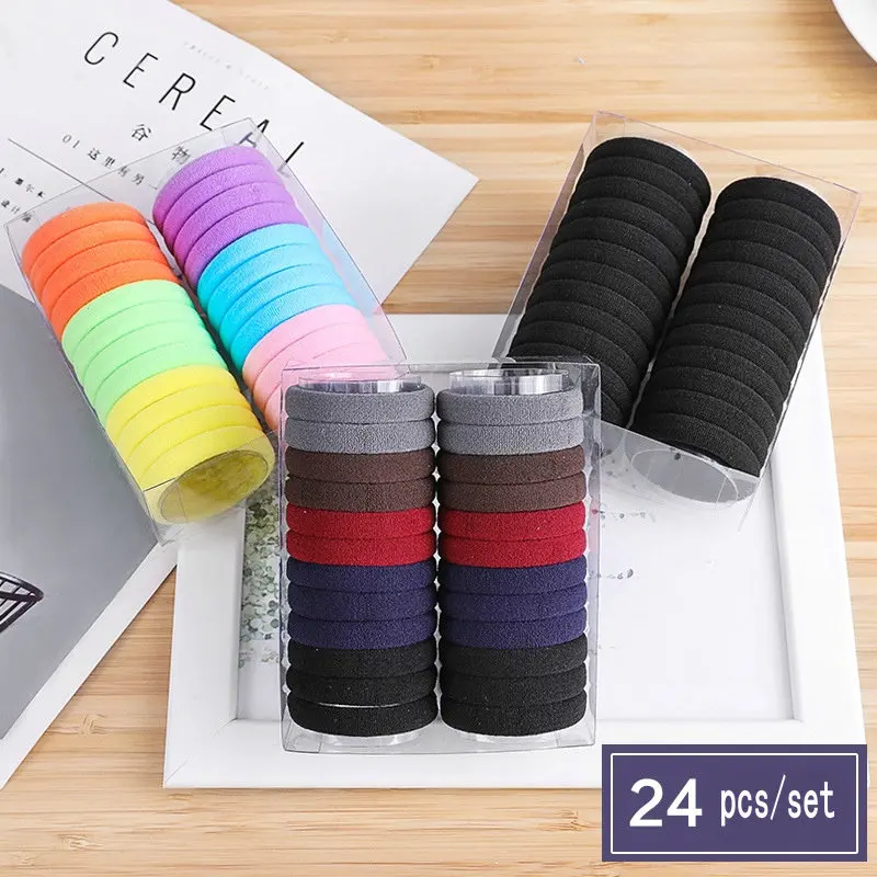 Buy 24 Pcs/set Candy colored High elastic Seamless