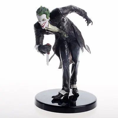

New Arkham Batman Series The Joker Fancy Dress Statue Action Figure collection model toy