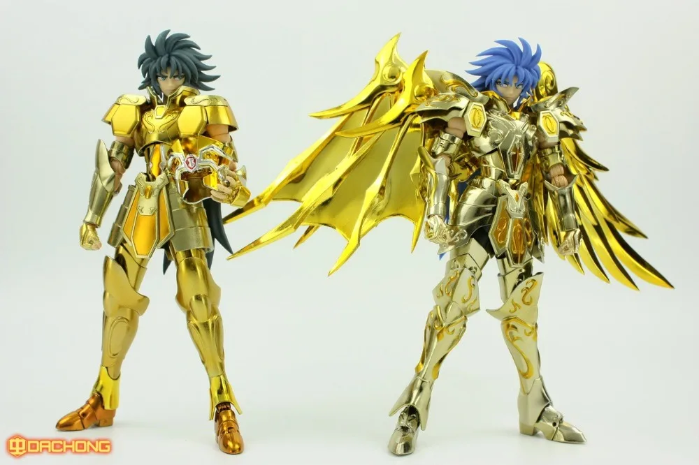 Модель фанатов великие Игрушки отличные игрушки EX soul of Gold gt sog gemini saga Saint Seiya металлическая Броня Миф Ткань Фигурка