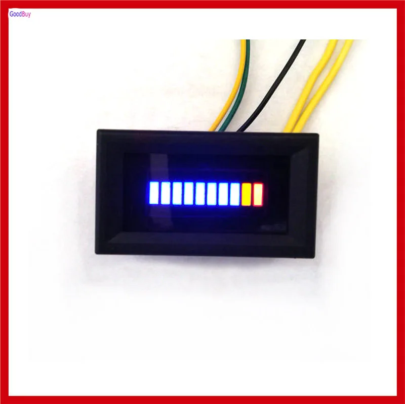 

New Unversal Car Motorcycle LED Oil Fuel Level Gauge Gasoline Oil Scale Meter Display Indicator
