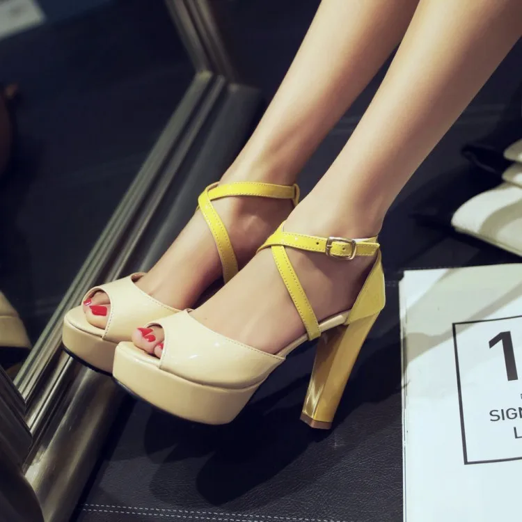 

2017 Special Offer Tenis Feminino Plus Size Ladies Shoes Women High Heel Pumps Sapato Feminino Summer Style Chaussure Femme M18