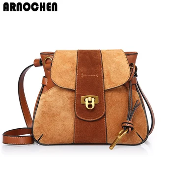 

Ladies' Genuine Leather Handbag Luxury Designer Handbags High Quality Crossbody Bags For Women 2018 Shoulder Bag Female WYQ217