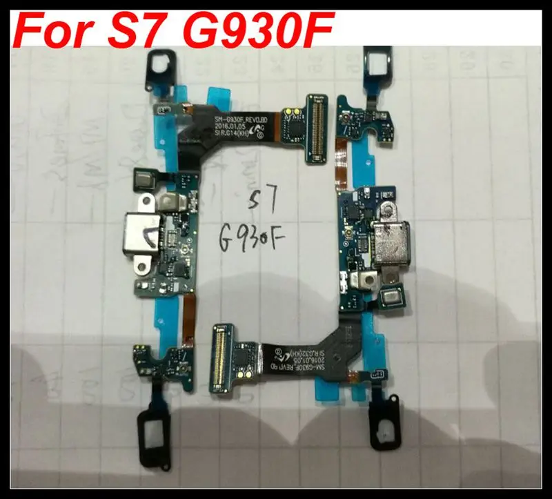 

s7 G930F charging port flex cable for Samsung S7 G930F European version Inner charger USB port Cable Assembly Replacement