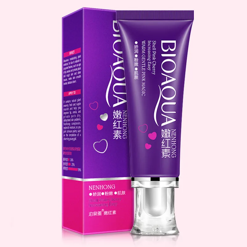 

30g Pink cherry Moisturizing cream intimate skin care hygiene Essence emulsion make Private Skin to fresh pink color