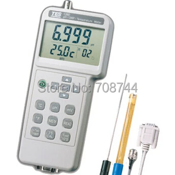 TES-1380K цифровой рН/ОВП/Температура метр