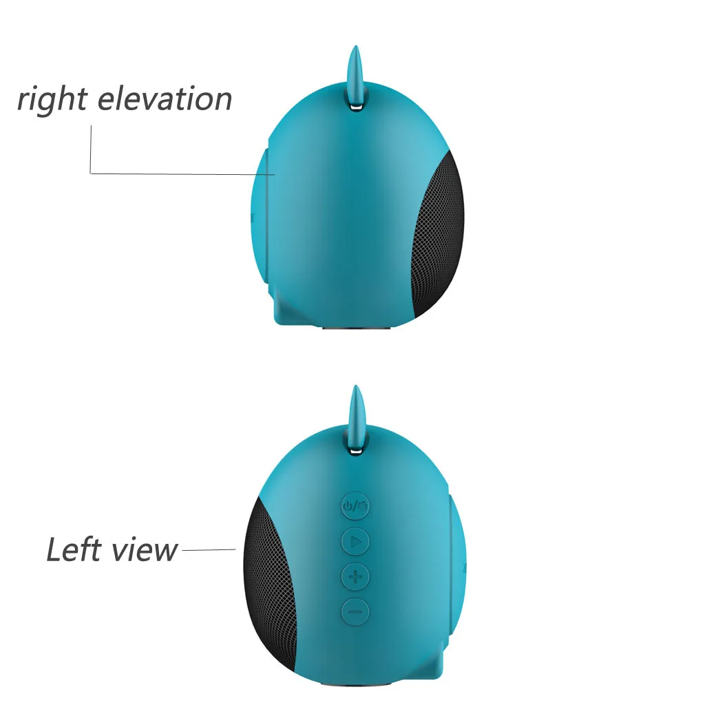 ZEALOT S28 настоящий беспроводной стерео мини Bluetooth животное беспроводной динамик для детей водонепроницаемый, голосовые подсказки, карты, радио