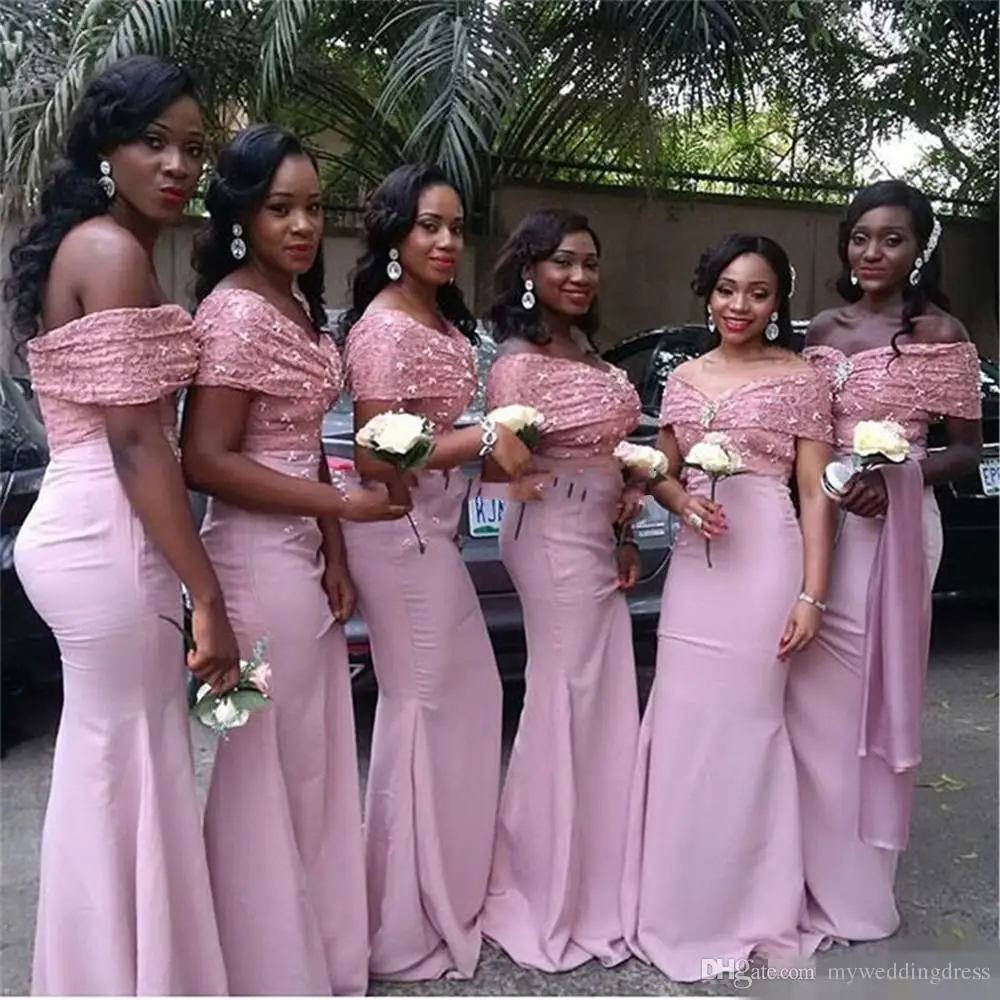 african bridesmaid dresses 2018