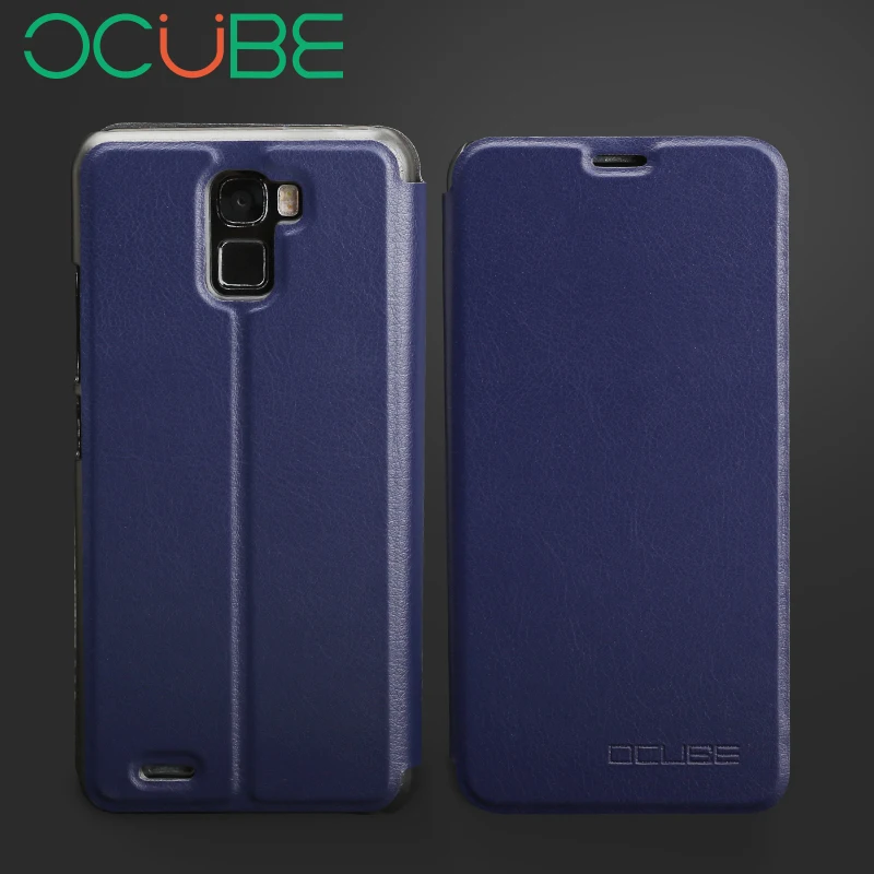 Роскошный кожаный чехол ocube Oukitel K5000 Специальный защитный книжка с подставкой из