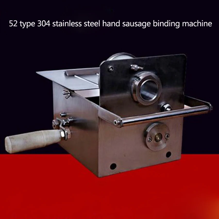 1pc Hand sausage binding machine SAUSAGE tying machine sausage sealing machine strapping