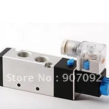 70 шт. в партии 4V210-08 5 портов 2 Позиции одинарный соленоид Пневматический воздушный клапан 1/" BSPT DC24V