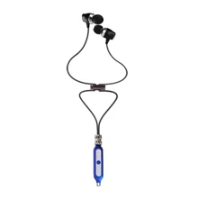 Colar de fones de ouvido mini fone de ouvido bluetooth Leisure sports sem fio fone de ouvido baixo pesado fones de ouvido De Alta de ALTA FIDELIDADE de som do telefone geral