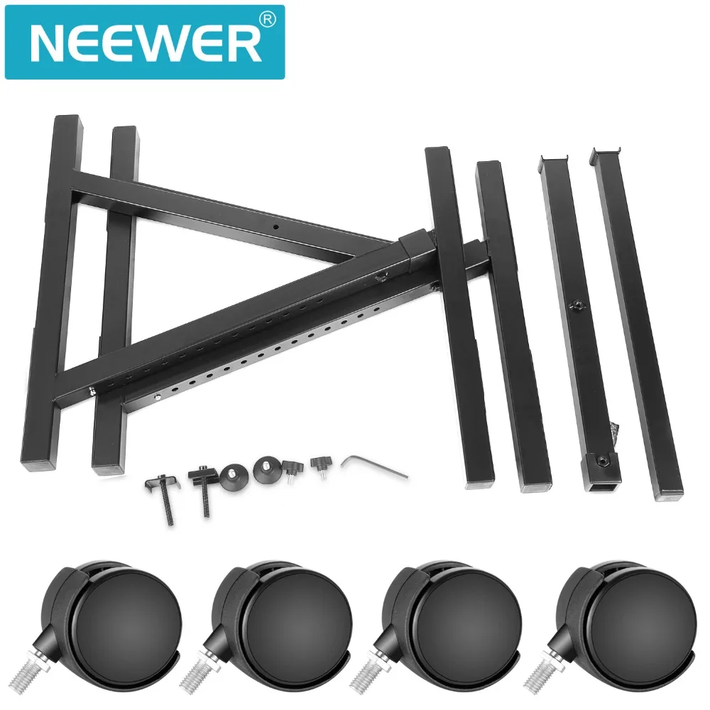 Клавиатура для пианино Neewer Heavy Duty Z style подставка с поворотными роликами