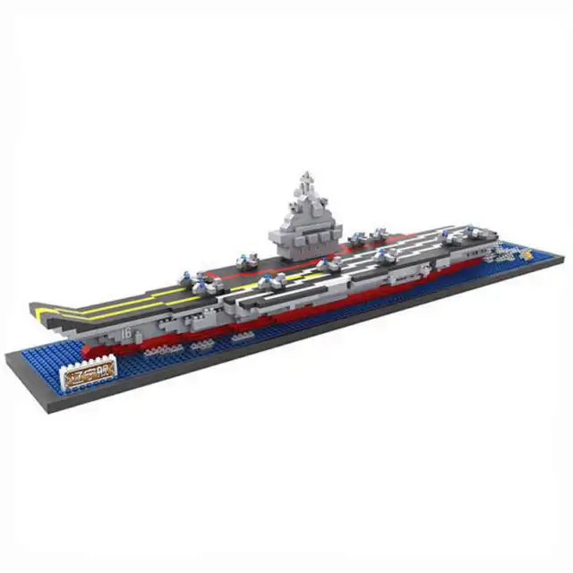 nanoblock aircraft carrier