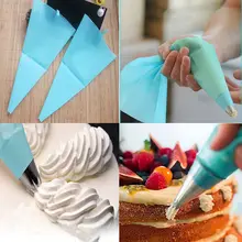 Новые многоразовый торт инструмент для декорирования, сделай сам украшения для десерта одноразовые Крем кондитерский мешок, кондитерский, декоративные насадки для инструментов