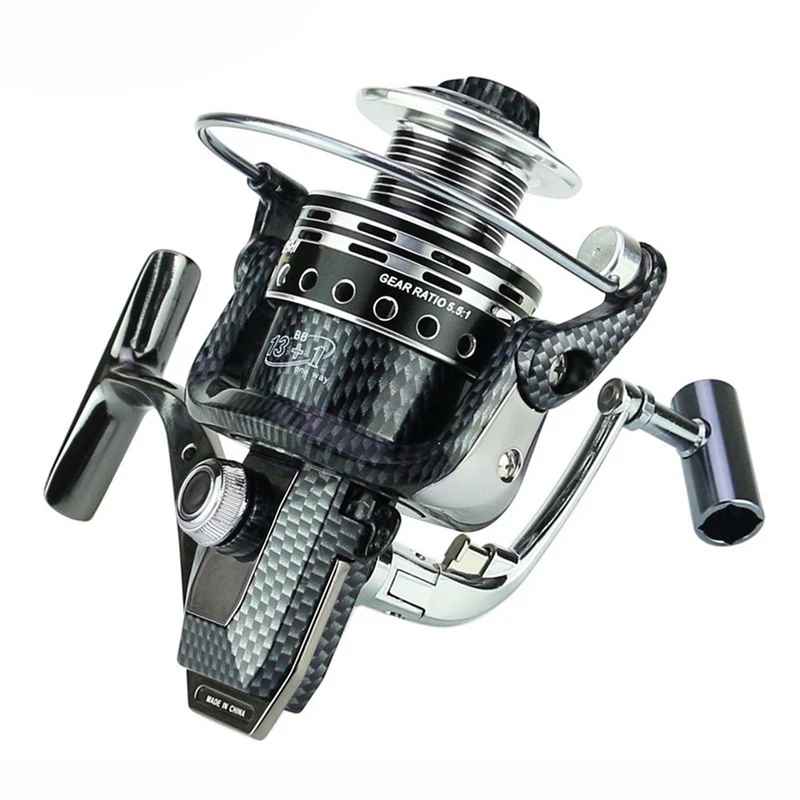 Yumoshi полностью металлический алюминиевый корпус супер качество рыболовное