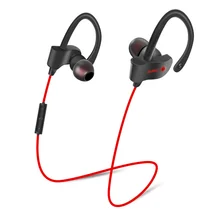 Auriculares deportivos, спортивные наушники, беспроводные наушники, fone de ouvido sem fio, Bluetooth, Бас-гарнитура с микрофоном для iPhone