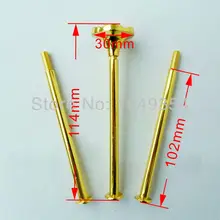 3 шт цвета бронзовые розы стили трехслойный торт украшения инструменты стенд обработки/аксессуары/кухонное оборудование кухня, столовая