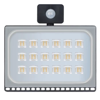 

1PCS Ultrathin Motion Sensor Led Flood Light 100W 110V 220V 8000LM Waterproof IP65 Led Floodlights Spotlight Outdoor Lighting