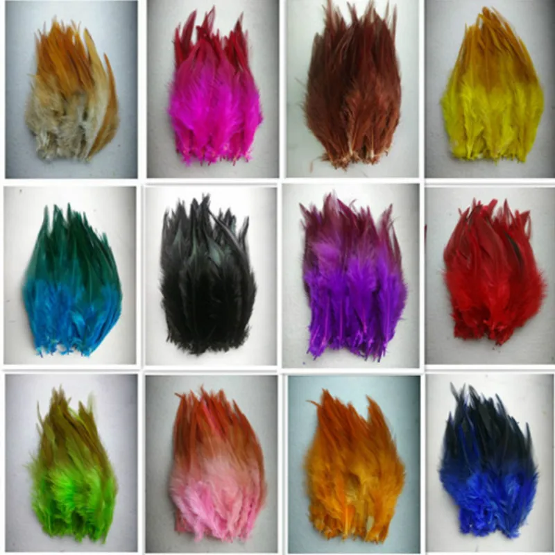 

Hot sales! 500pcs/lot high quality 4-6 "/ 10-15cm pheasant feather Natural color and Dyed feathers DIY jewelry accessories