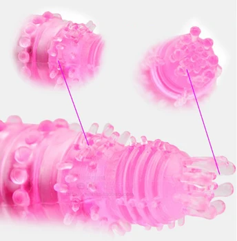 clitoris vibrator Massage Stick girl solo Masturbation Finger Vibrator Gspot Brush AV Clit Orgasm Squirt Stick Sex Toys 2