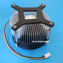 10 шт. 30 Вт 50 Вт 100 Вт высокомощный светодиодный радиатор постоянного тока 12 В светодиодный вентилятор охлаждения Гибридный светодиодный вентилятор