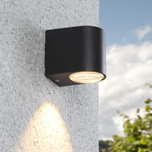 Светодиодный светодио дный настенный светильник наружный настенный светильник современный бра светильник алюминиевый крыльцо свет светодио дный домашний светодиодный luminaria lampen современный водостойкий