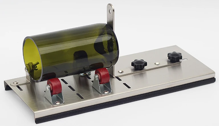 DIY Инструменты для резки стекла многофункциональная открывалка для бутылок 6-15 мм машина для резки стекла резак для стеклянных бутылок из нержавеющей стали