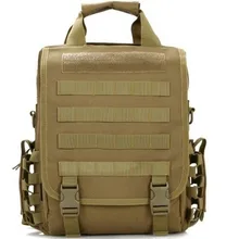 Вентиляторы Армии Отдых на природе Рюкзак Сумка модные плечо мешок человек водонепроницаемый 14-дюймовый сумка для ноутбука