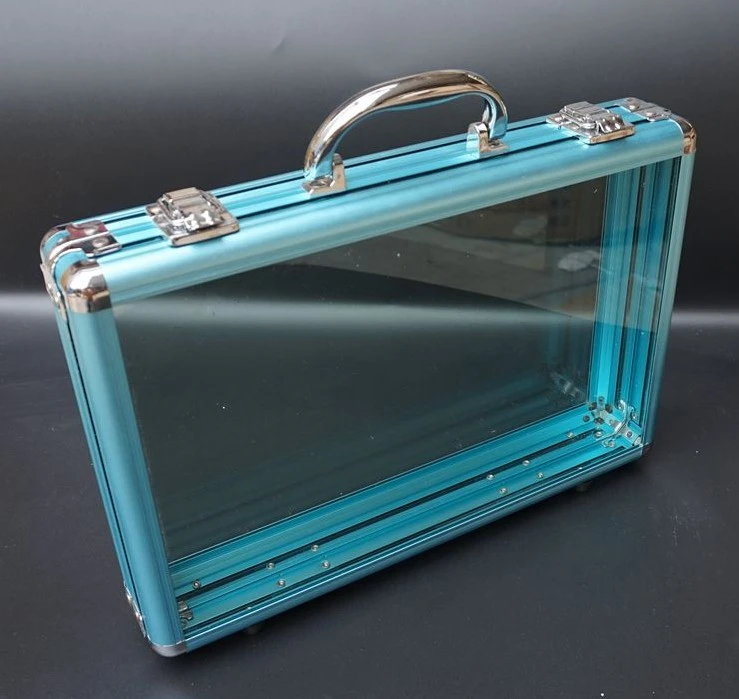 transparent briefcase